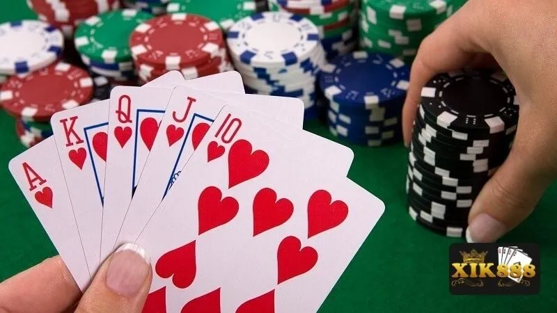 Đôi nét về thùng phá sảnh poker