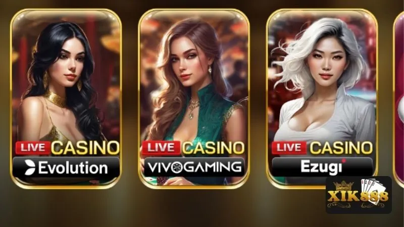 Giải trí uy tín cùng trò chơi live game hiện đại