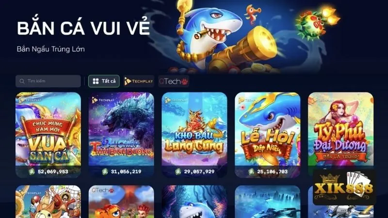 Giới thiệu về bắn cá Xik888