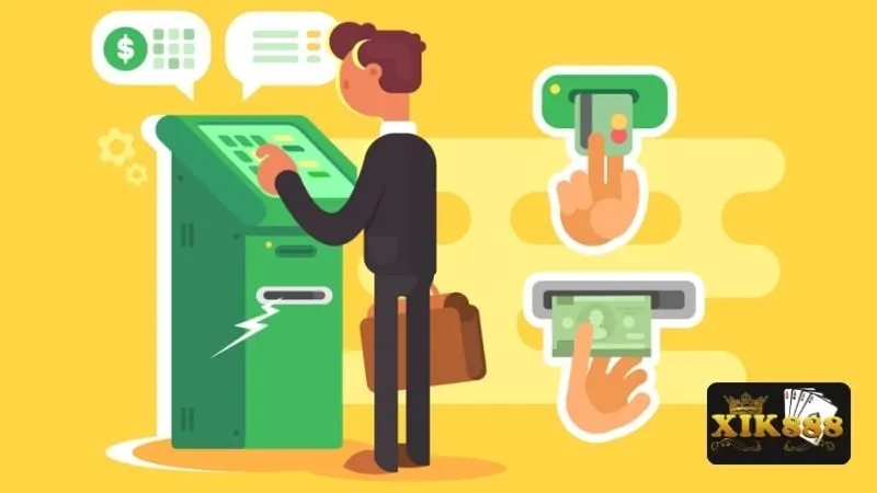 Hướng dẫn cách rút tiền Xik888 chi tiết