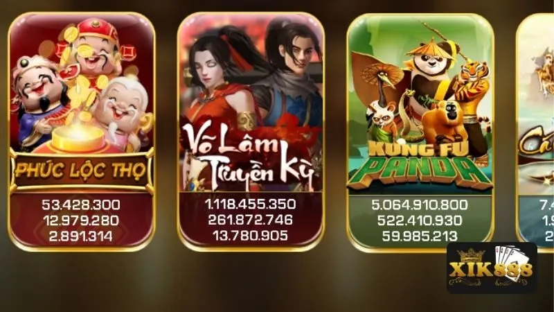 Kho game slot chờ đợi bạn khám phá