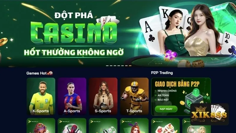 Lý do nên chơi game tại Xik888?