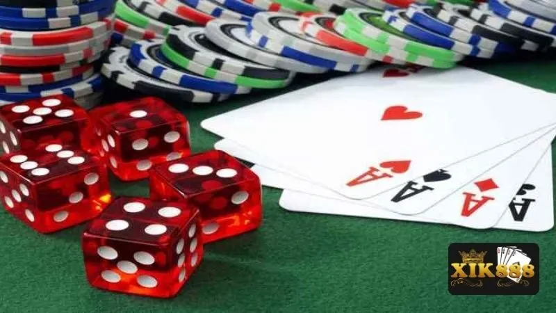 Mẹo chơi game bài Xik888 xanh chín