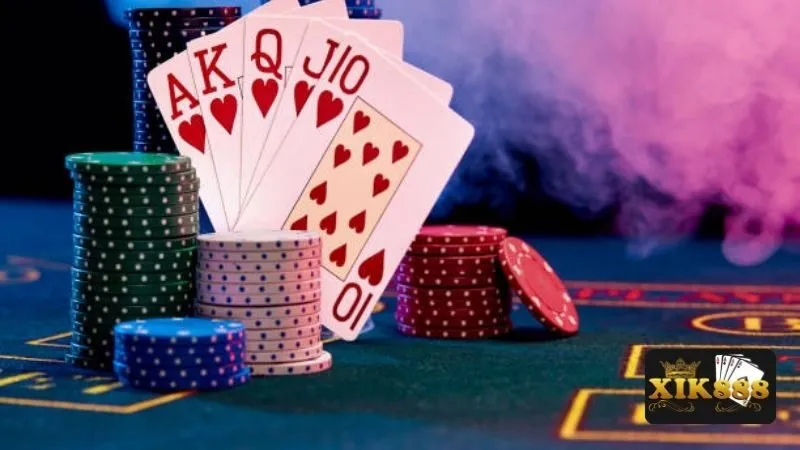 Mẹo chơi thùng phá sảnh poker xanh chín