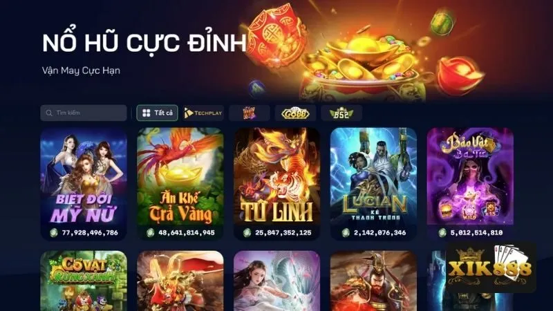 Thế nào là nổ hũ Xik888?