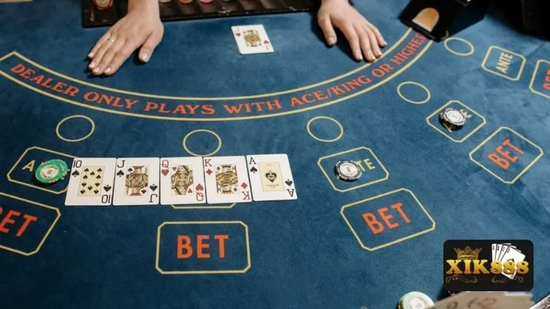 Mẹo chơi Baccarat xanh chín