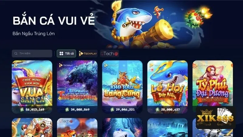 Một số cổng game bắn cá đổi thẻ cào uy tín nhất