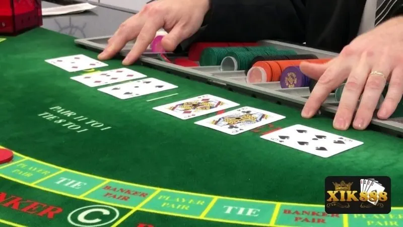 Một số loại cầu phổ biến trong Baccarat