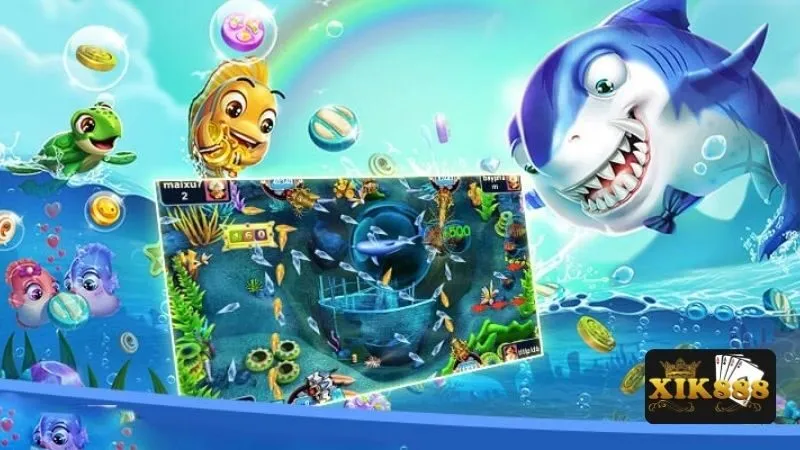 Tập trung việc săn cá nhỏ - Mẹo bắn cá ăn tiền cực hay